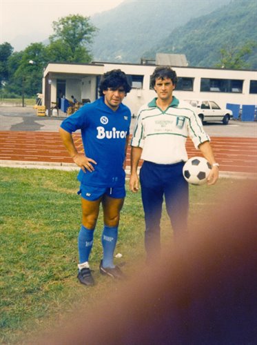Bruno e Maradona
