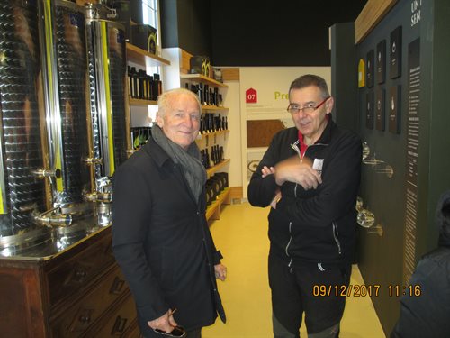 Trap al frantoio con Mario