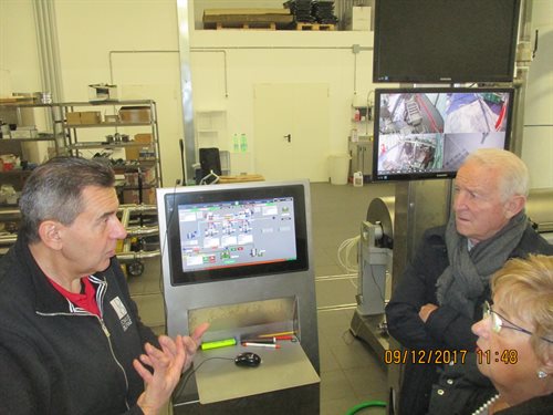 Trap al laboratorio/frantoio